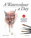 Watercolour a Day: 365 Tips and Ideas for Improving your Skills and Creativity cover