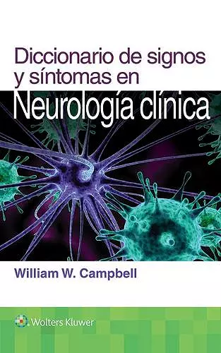 Diccionario de signos y síntomas en neurología clínica cover