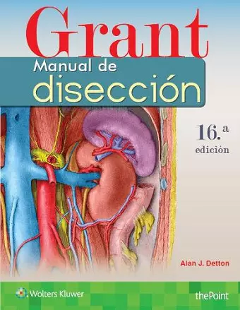 Grant. Manual de disección cover