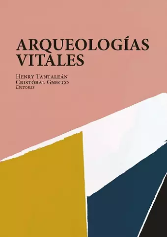 Arqueologías Vitales cover