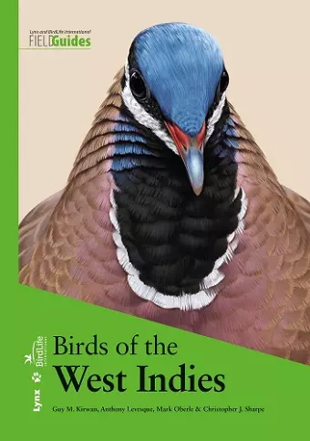 Birds of the West Indies cover