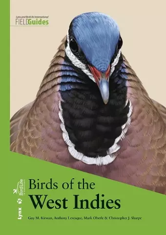 Birds of the West Indies cover