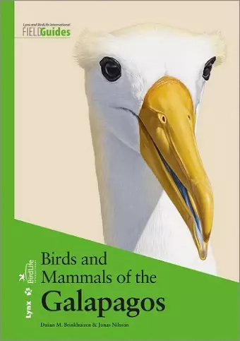 Birds and Mammals of the Galapagos cover