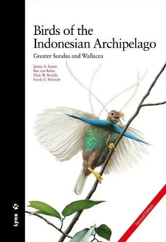 Birds of the Indonesian Archipelago cover