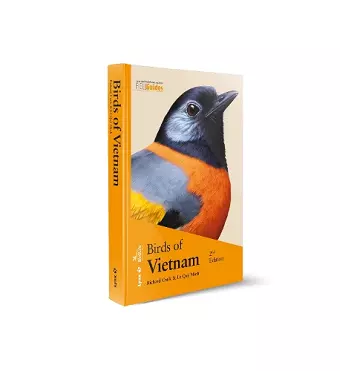 Birds of Vietnam. 2nd Edition cover