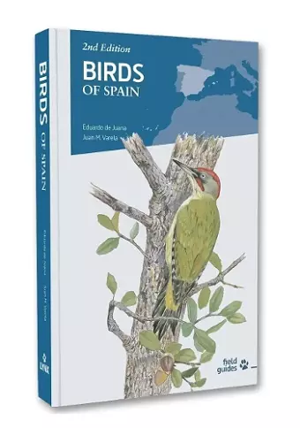 Birds of Spain. 2nd Edition cover