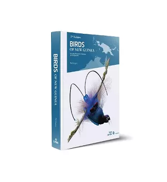 Birds of New Guinea cover