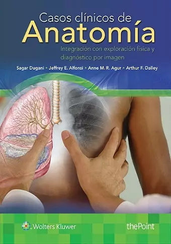 Casos clínicos de anatomía cover