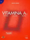 Vitamina A1 - Libro del alumno + online audio + digital cover