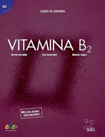 Vitamina B2 - Libro del alumno + online audio + + licencia digital cover