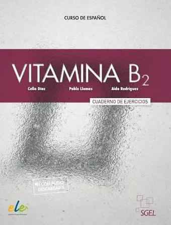 Vitamina B2 - Cuaderno de ejercicios + audio + digital cover