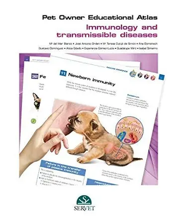 Pet Owner Educational Atlas. Immunology and Transmissible Diseases cover
