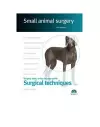 Surgical techniques. Small animal surgery cover