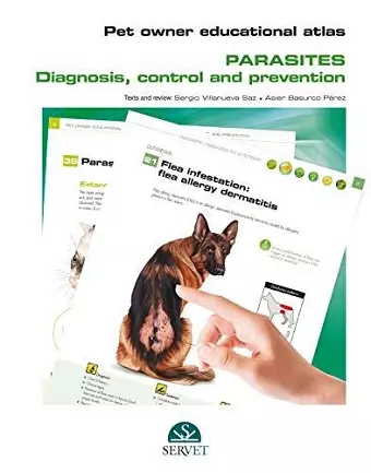 Pet Owner Educational Atlas. Parasites. Diagnosis, Control and Prevention cover