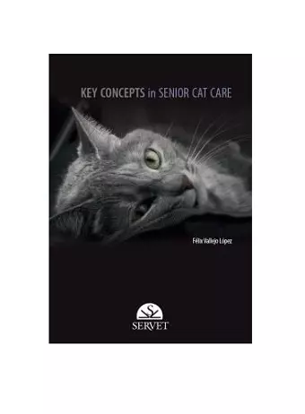 Key concepts in senior cat care cover