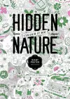 Hidden Nature Colouring Poster cover