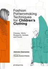 Fashion Patternmaking Techniques for Children's Clothing cover