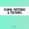 Floral Patterns and Textures (with CD) cover
