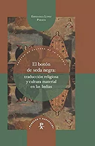 El botón de seda negra cover