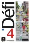 Defi 4 : Livre de l'eleve + audio MP3. B2 cover