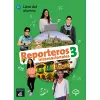 Reporteros internacionales 3 - Libro del alumno + audio CD MP3. A2+ cover