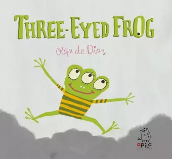 Three-Eyed Frog cover