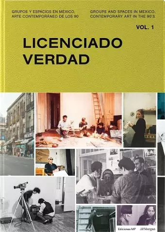 Groups and Spaces in Mexico, Contemporary Art in the 90’s cover