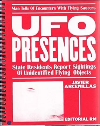 UFO Presences cover