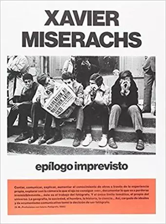 Xavier Miserachs. Epílogo imprevisto cover