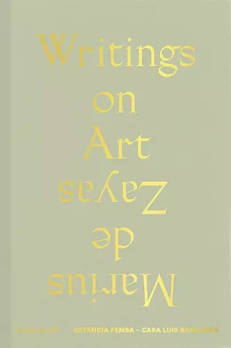 Writings of Art cover