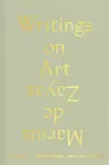 Writings of Art cover