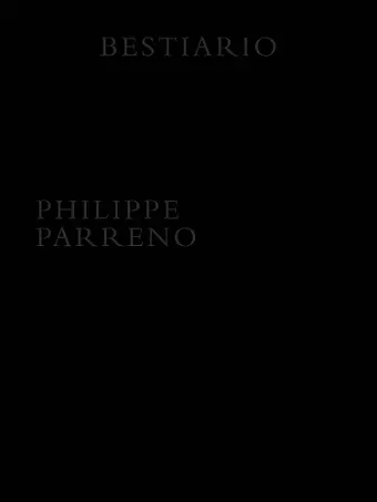 Philippe Parreno cover