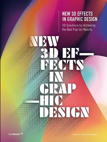 New 3d Effects In Graphic Design cover