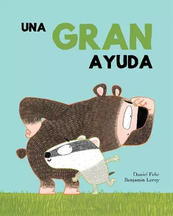 Una gran ayuda cover