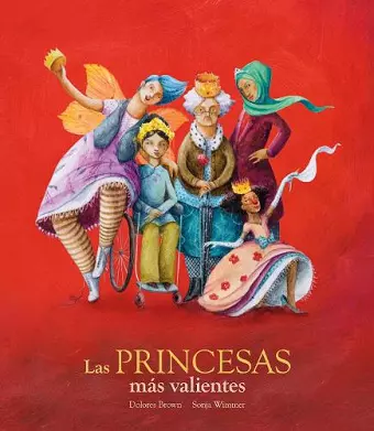 Las princesas ms valientes cover