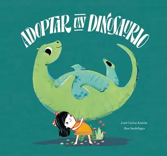 Adoptar un dinosaurio cover