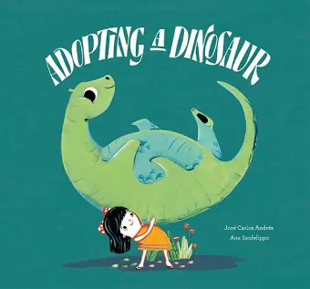 Adopting a Dinosaur cover