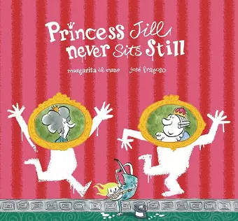 Princess Jill Never Sits Still cover