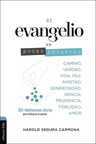 El evangelio en pocas palabras cover