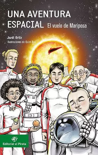 Una aventura espacial: cover
