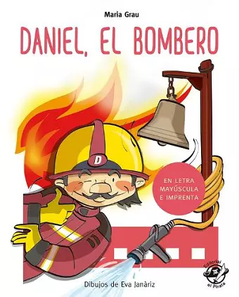 Daniel el bombero cover