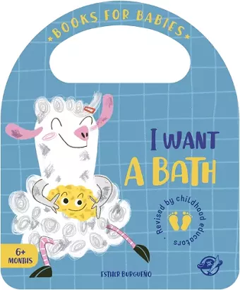 I Want a Bath cover