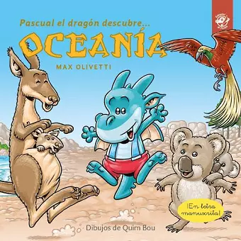 Pascual el dragn descubre Oceana cover