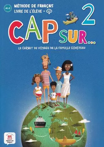 Cap sur... 2 - Livre de l'eleve - A1.2 + MP3 cover