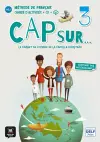 Cap sur... 3 - Cahier d'activites + audio MP3. A2 cover