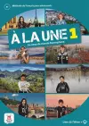 A la une 1 - Livre de l'eleve + online audio MP3 (A1) cover