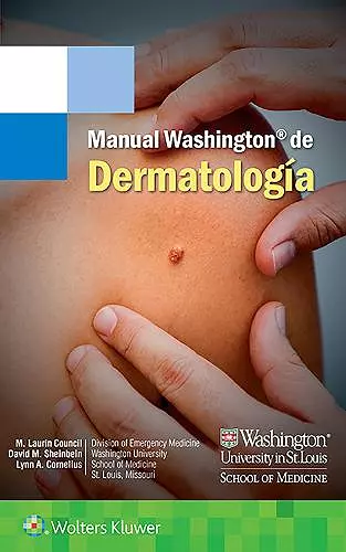 Manual Washington de dermatología cover