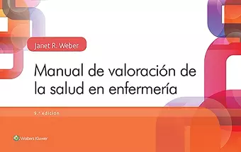 Manual de valoración de la salud en enfermería cover