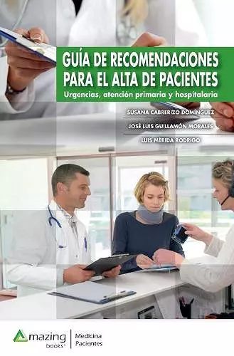 Guía de Recomendaciones Para El Alta de Pacientes cover