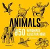 Animals: 850 Handmade Illustrations cover